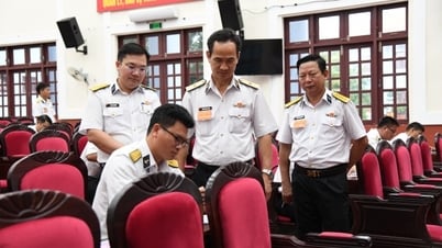Bộ Tư lệnh Vùng 5 Hải quân: nâng cao chất lượng đội ngũ báo cáo viên tuyên truyền biển, đảo