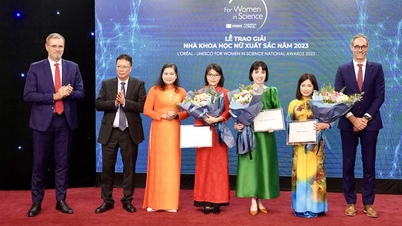 3 nhà khoa học nữ của Việt Nam được trao giải thưởng L'Oréal - UNESCO năm 2023
