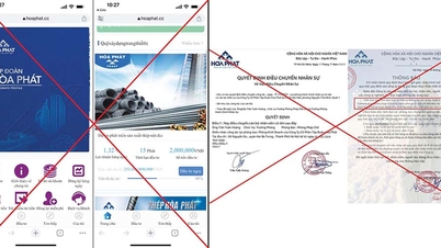 Hoa Phat Group을 사칭한 가짜 모집 및 투자 전화 사기에 대한 경고