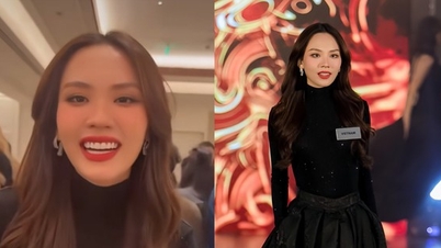 Miss Mai Phuong sagte etwas Überraschendes, obwohl sie nicht Top Model gewann