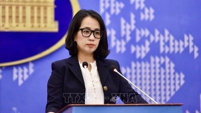 Việt Nam đã thông báo với các nước liên quan về nộp Đệ trình Ranh giới thềm lục địa mở rộng ở khu vực Giữa Biển Đông