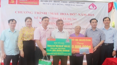 កាសែតអេឡិចត្រូនិករបស់បក្សកុម្មុយនិស្តវៀតណាម ផ្តល់ថវិកាសម្រាប់សាងសង់ផ្ទះសម្រាប់យុទ្ធជនពិការ