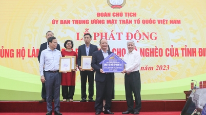 T&amp;T Group ủng hộ 5 tỷ đồng hỗ trợ làm nhà cho người nghèo tỉnh Điện Biên