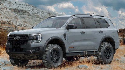 Ford Everest មានកំណែថ្មីសម្រាប់ផ្លូវអាក្រក់
