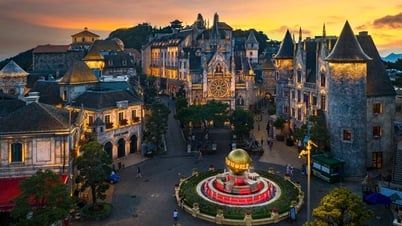 Britische Zeitung würdigt Schönheit des europäischen Dorfes in Da Nang