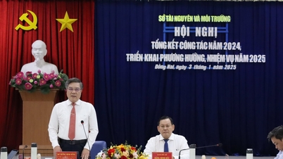 Tổng kết công tác ngành TN&MT năm 2024