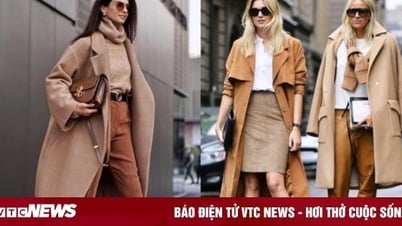 Phối đồ tông nâu be ấm áp và sang trọng