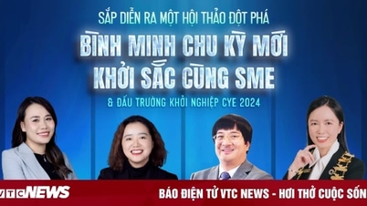 Đấu trường khởi nghiệp CYE 2024 – sân chơi ‘thực chiến’ của startup trẻ