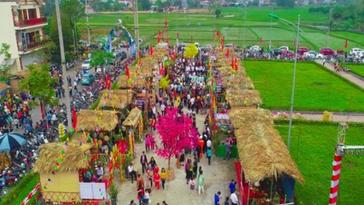 ការបង្រួបបង្រួមនៃវប្បធម៌ខ្ពង់រាបនៅពិធីបុណ្យ Vo Nhai នៅដើមកំណើត