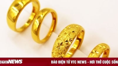 Đến lượt giá vàng nhẫn tăng 'bốc đầu', lập kỷ lục mới hơn 86 triệu đồng/lượng