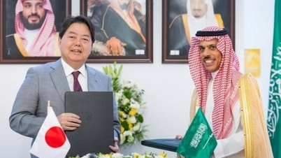 Nhật Bản-Saudi Arabia ký MoU về đối thoại chiến lược