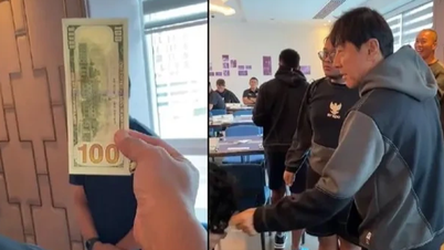 El entrenador Shin Tae Yong juega a lo grande y da dinero a los jugadores indonesios