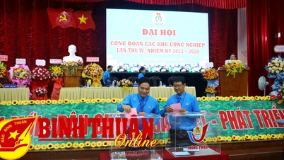 សមាជសហជីពនៃសួនឧស្សាហកម្មនៃខេត្តសម្រាប់អាណត្តិ 2023-2028