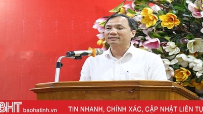 Hà Tĩnh gặp mặt cán bộ lãnh đạo đã nghỉ hưu qua các thời kỳ