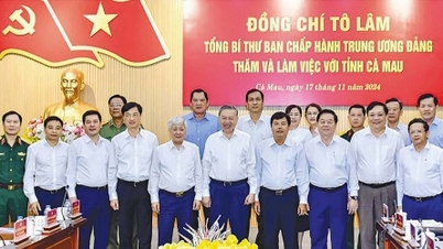 Đưa Cà Mau trở thành tỉnh khá của vùng Đồng bằng sông Cửu Long