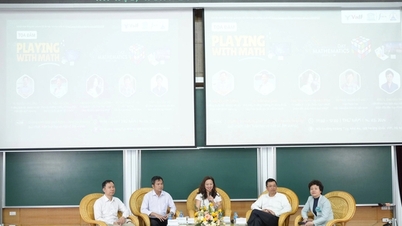 'Chơi với toán' trong Ngày Toán học quốc tế