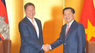 Phó Thủ tướng Chính phủ Lê Minh Khái tiếp xúc song phương tại Nhật Bản