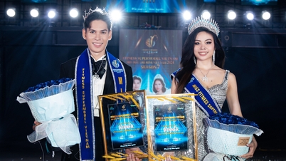 Bachelor, production manager, winner of Vietnam Supermodel Fitness 2024
