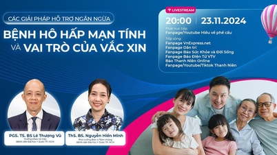 ដំណោះស្រាយដើម្បីការពារជំងឺផ្លូវដង្ហើមរ៉ាំរ៉ៃ និងតួនាទីរបស់វ៉ាក់សាំង
