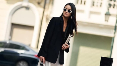 Công thức phối áo blazer mùa nắng đẹp miễn chê