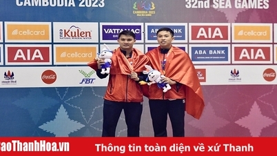 SEA Games 32, ngày 12-5: Việt Nam bỏ xa Thái Lan 11 huy chương vàng