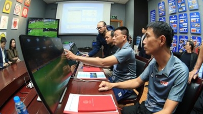Xác định trận đấu ở V-League 2023 áp dụng công nghệ VAR