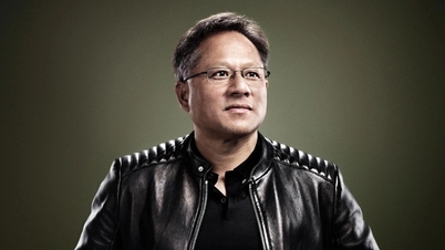 Phong cách áo khoác da của tỷ phú Jensen Huang