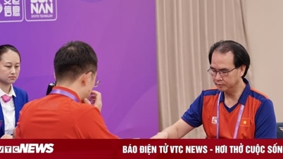 Đội tuyển cờ tướng giành huy chương bạc