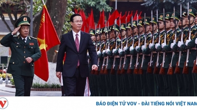 Chủ tịch nước trao Huân chương Chiến công hạng Nhì tặng Bộ đội Biên phòng