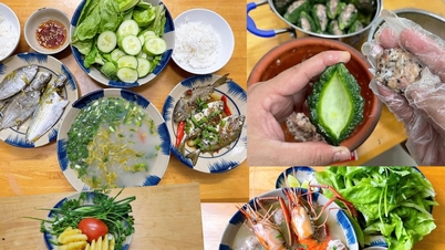 Nấu ăn cho người mình thương