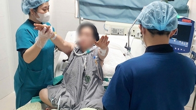 Última información sobre el estado de salud de las víctimas del ataque incendiario en la cafetería Pham Van Dong