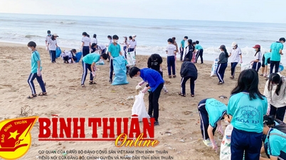 Mở đợt cao điểm dọn dẹp vệ sinh môi trường, thu gom rác thải