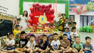 ដើម្បីឱ្យកុមារគ្រប់រូបពិតជាអាចរីករាយជាមួយពិធីបុណ្យពាក់កណ្តាលរដូវស្លឹកឈើជ្រុះ
