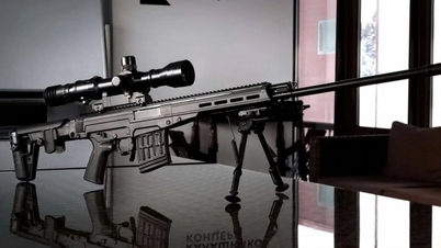 Kalashnikov giao loạt súng bắn tỉa Chukavin mới cho quân đội Nga