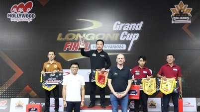 Le joueur de billard Le Thanh Tien a remporté le tournoi où Tran Quyet Chien et Bao Phuong Vinh ont tous deux été éliminés.