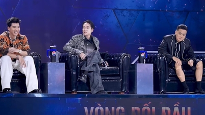 Kontroverse darüber, dass Hieu Thu Hai in Rap Viet „am selben Tisch“ mit JustaTee und Thai VG sitzt