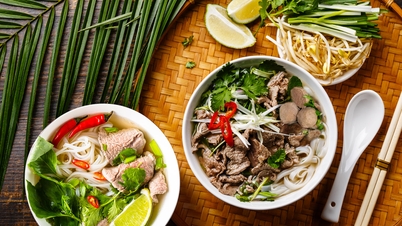 Để Phở trở thành thương hiệu quốc gia