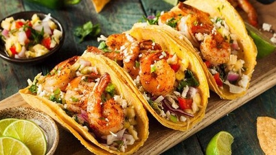 Thưởng thức hàng loạt món ăn ngon tại Lễ hội ẩm thực Mexico đang diễn ra ở Hà Nội