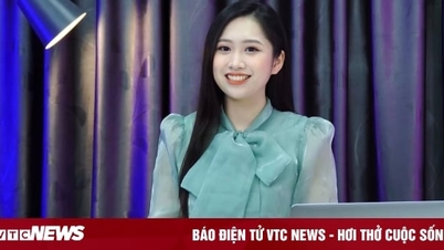 Hành trình chạm tới ước mơ của nữ MC trẻ nhất Đài PTTH Hà Nội