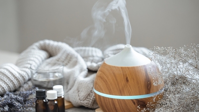Inhaling essential oils while sleeping helps enhance memory