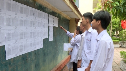 58 thí sinh Ninh Bình vắng mặt trong ngày làm thủ tục dự thi