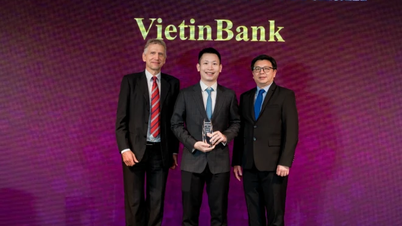 VietinBank lần thứ 4 liên tiếp trở thành Ngân hàng SME tốt nhất Việt Nam