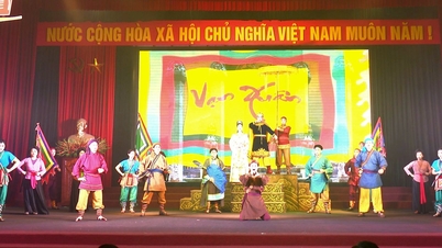 រំលឹកខួបលើកទី 1,480 នៃការឡើងគ្រងរាជ្យរបស់ Ly Nam De និងការបង្កើតប្រទេស Van Xuan