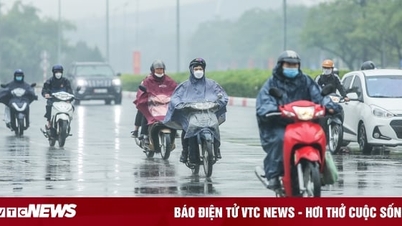 Miền Bắc nhiều ngày hứng mưa