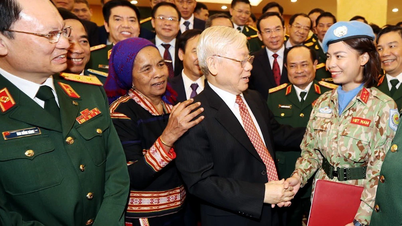 General Secretary Nguyen Phu Trong - Beloved leader of the people