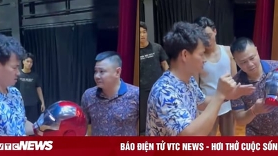 Xuân Bắc lớn tiếng 'mắng' Tự Long vì nghịch ngợm