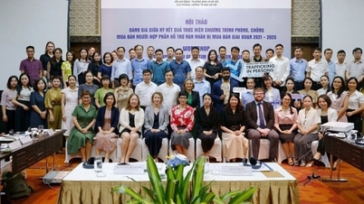 International cooperation - an important key to preventing and combating human trafficking