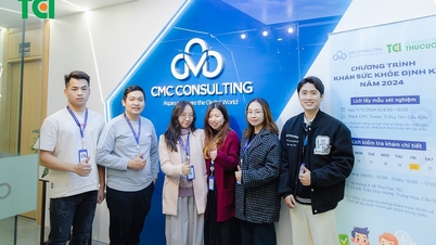 ក្រុមហ៊ុន CMC CONSULTING ធ្វើការត្រួតពិនិត្យសុខភាពដល់បុគ្គលិកនៅ TCI