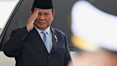 Prabowo Subianto asume la presidencia de Indonesia