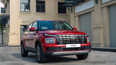 Hyundai Venue សម្ពោធជាផ្លូវការ តម្លៃចាប់ពី 539 លានដុង